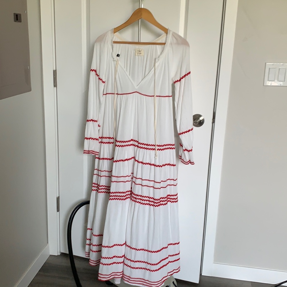 9seed maxi dress size p/s. Worn once.